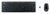 Deltaco TB-114 keyboard Mouse included Home RF Wireless QWERTY Nordic Black