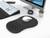 Deltaco MA-0100 mouse pad Black