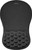 Deltaco MA-0100 mouse pad Black