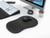 Deltaco MA-0100 mouse pad Black