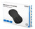 Deltaco MA-0100 mouse pad Black
