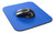 Deltaco KB-1B mouse pad Blue