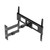 Deltaco ARM-460-2 TV mount/stand 2.18 m (86") Black