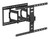 Deltaco Wall Mount ARM-0259-B 43-90", 60 kg Black