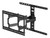 Deltaco Wall Mount ARM-0259-B 43-90", 60 kg Black