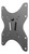 Deltaco ARM-1050 TV mount/stand 106.7 cm (42") Black