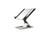 Mousetrapper Laptop Stand Pro Black/Silver