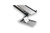 Mousetrapper Laptop Stand Pro Black/Silver