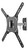 Deltaco ARM-0254 TV mount/stand 139.7 cm (55") Black