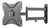 Deltaco ARM-0253 TV mount/stand 106.7 cm (42") Black