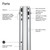 HP EliteBook 8 G2i 13 inch Notebook Next Gen AI PC Intel Core Ultra 7 325 Laptop 33.8 cm (13.3") WUXGA 16 GB LPDDR5x-SDRAM 512 GB SSD Wi-Fi 7 (802.11be) Windows 11 Pro Silver