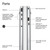 HP EliteBook 8 G2i 14 inch Notebook Next Gen AI PC Copilot+ PC Intel Core Ultra 5 325 Laptop 35.6 cm (14") WUXGA 16 GB DDR5-SDRAM 512 GB SSD Wi-Fi 7 (802.11be) Windows 11 Pro Silver