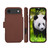 dbramante1928 Lynge MS mobile phone case Folio Tan