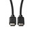 Microconnect MC-USB2.0CC2 USB cable USB 2.0 2 m USB C 60 W Black