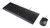 Lenovo keyboard Mouse included Universal USB Danish Black