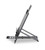 BakkerElkhuizen Ergo-Q Hybrid Pro Laptop stand Black, Dark Gray 16"