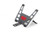 BakkerElkhuizen UltraStand Universal Laptop stand Black, Dark Gray 15.6"
