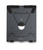 BakkerElkhuizen Ergo-Q 160 Laptop stand Black, Dark Grey 43.2 cm (17")
