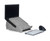BakkerElkhuizen Ergo-Top 320 Circular Light Grey