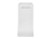 E-charge cable hook, stainless steel SS304, white