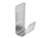 E-charge cable hook, polished stainless steel SS304