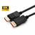 Microconnect MC-DP-MMG-500V1.4 DisplayPort cable 5 m Black