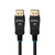 Microconnect MC-DP-MMG-1000 DisplayPort cable 10 m Black