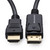 Microconnect MC-DP-HDMI-1000 video cable adapter 10 m DisplayPort Black