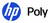 HP Poly Focus 3.5mm Fold Audio Adapter Cable