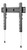 Deltaco ARM-0150 TV mount/stand 139.7 cm (55") Black