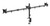 Deltaco ARM-0301-B TV mount/stand 68.6 cm (27") Black