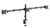 Deltaco ARM-0301-B TV mount/stand 68.6 cm (27") Black