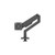 Deltaco ARM-536-1 TV mount/stand 114.3 cm (45") Black