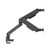 Deltaco ARM-536-2 TV mount/stand 88.9 cm (35") Black