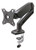 Deltaco ARM-534 monitor mount / stand 81.3 cm (32") Desk Black