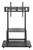 Deltaco ARM-0453-B multimedia cart/stand Black Universal