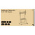 Deltaco ARM-0453-B multimedia cart/stand Black Universal