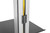 Deltaco ARM-0455 TV mount/stand 177.8 cm (70") Grey, Black