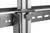 Deltaco ARM-0455 TV mount/stand 177.8 cm (70") Grey, Black