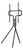 Deltaco ARM-1400 TV mount/stand 177.8 cm (70") Black