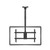 Deltaco ARM-0400-B TV mount/stand 2.18 m (86") Black