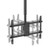 Deltaco ARM-0400-B TV mount/stand 2.18 m (86") Black