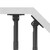 Deltaco ARM-0400-B TV mount/stand 2.18 m (86") Black
