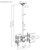 Deltaco ARM-0404-B TV mount/stand 2.18 m (86") Black