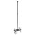 Deltaco ARM-0405 TV mount/stand 177.8 cm (70") Black