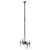 Deltaco ARM-0405 TV mount/stand 177.8 cm (70") Black