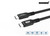 Microconnect USB3.2CC4 USB cable USB 3.2 Gen 2x2 4 m USB C Black