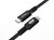 Microconnect USB3.2CC4 USB cable USB 3.2 Gen 2x2 4 m USB C Black
