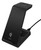 Deltaco QI-1037 mobile device charger Headphones, Mobile phone, Smartwatch Black Battery, USB Wireless charging Fast charging Indoor