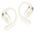 SHOKZ OpenFit 2 Headset True Wireless Stereo (TWS) Ear-hook, Open-ear Calls/Music/Sport/Everyday Bluetooth Beige
